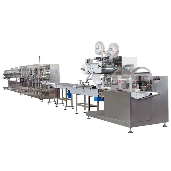 Wet wipes Production Machine