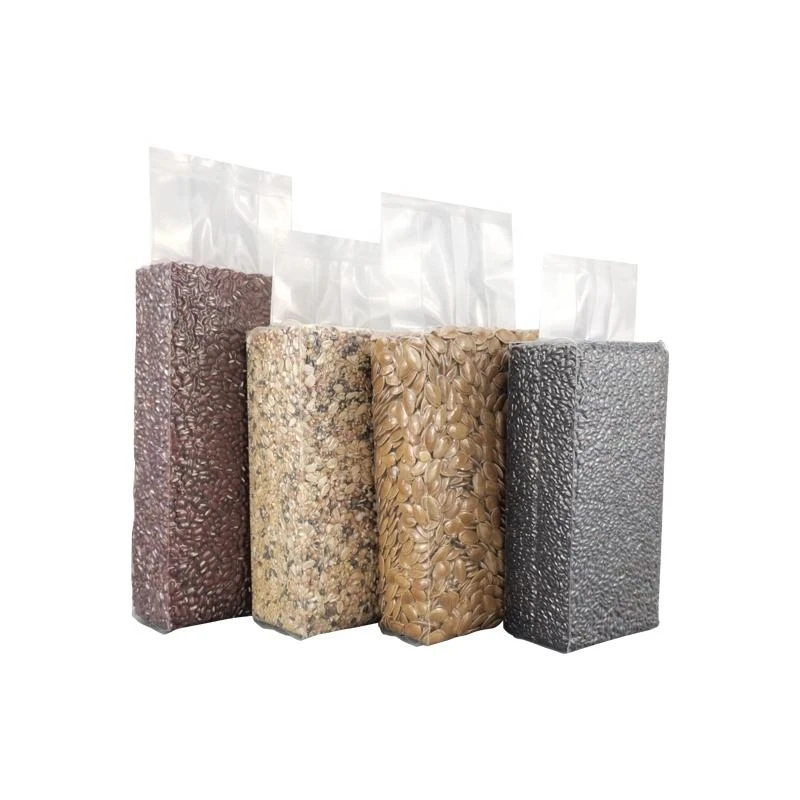 Brick-Shape-Vacuum-Packaging-Machine-Food-Rice-Beans-Nuts-Corn-Kernels-Seeds-Oats-Tea-Cat-Litter-Packing Machinery Brick-Shape-Vacuum-Packaging-Machine-Food-Rice-Beans-Nuts-Corn-Kernels-Seeds-Oats-Tea-Cat-Litter-Packing Machinery